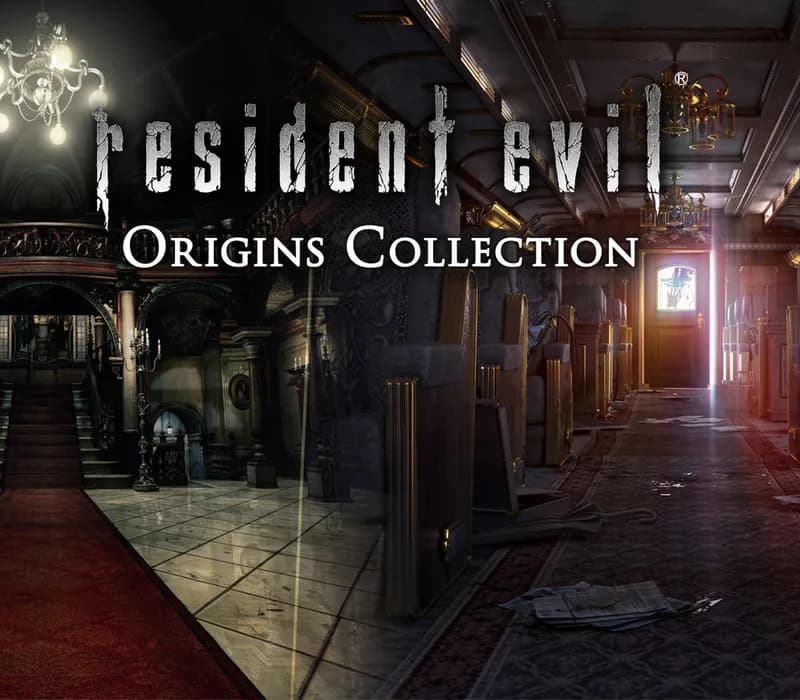Okładka gry RESIDENT EVIL ORIGINS / BIOHAZARD ORIGINS COLLECTION Steam