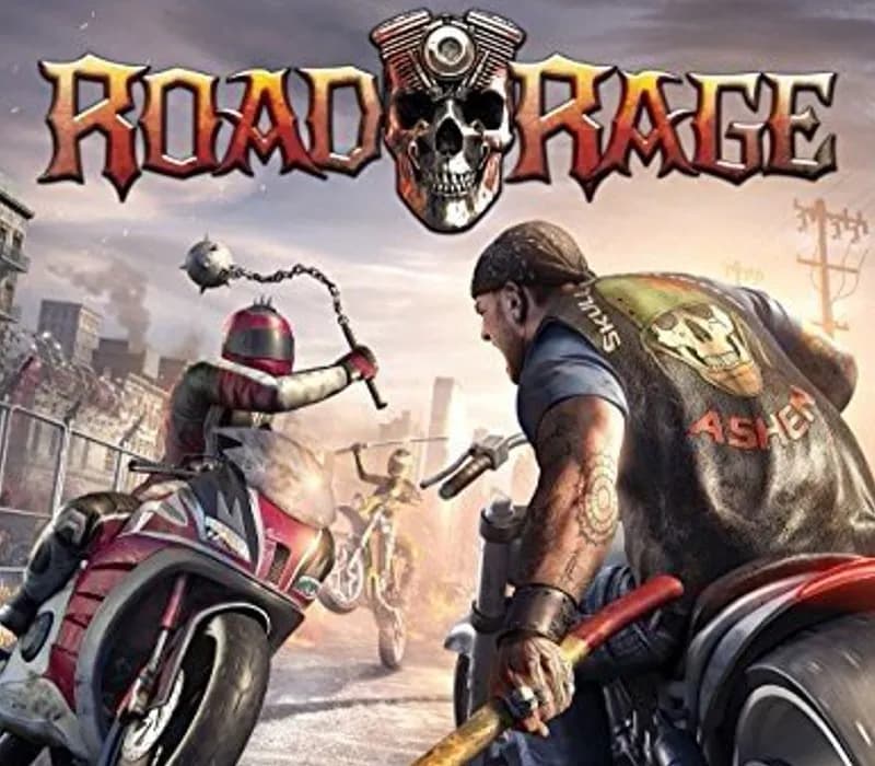 Okładka gry ROAD RAGE Xbox One & Series X/S