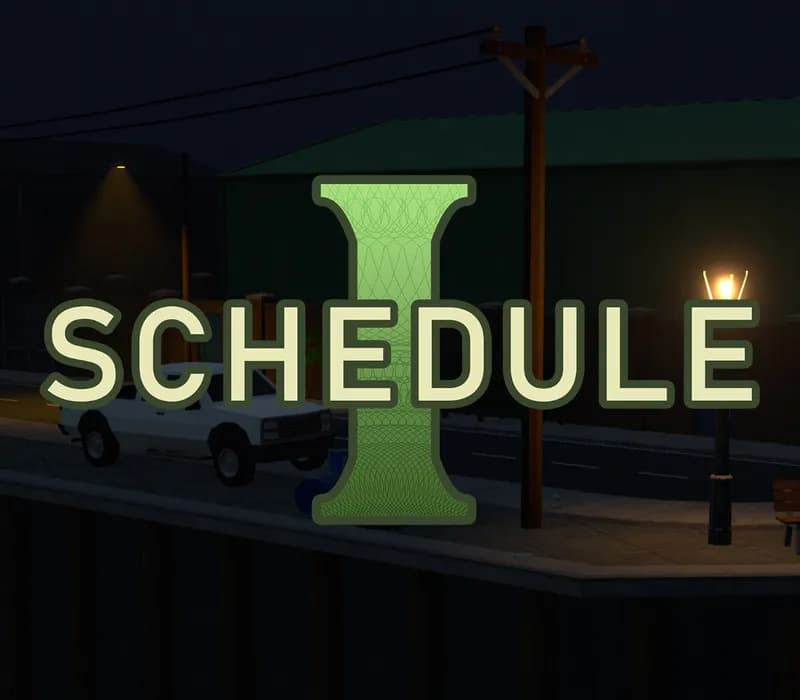 Okładka gry SCHEDULE I Steam KLUCZ