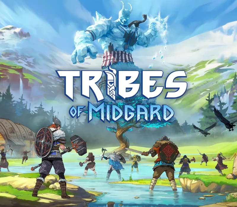 Okładka gry TRIBES OF MIDGARD Xbox One & Series X/S