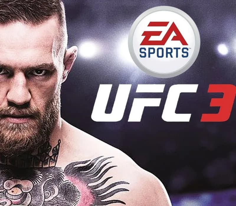 Okładka gry UFC 3 Xbox One & Series X/S