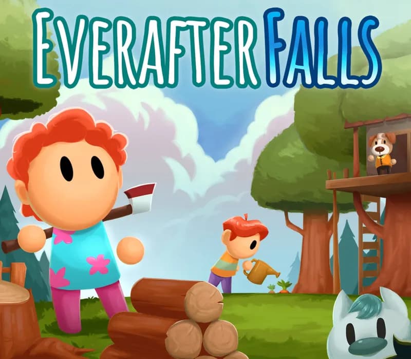 Okładka gry Everafter Falls STEAM KLUCZ