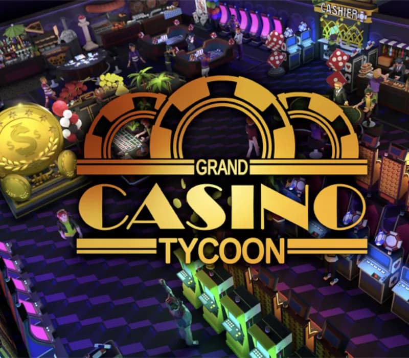 Okładka gry GRAND CASINO TYCOON Steam