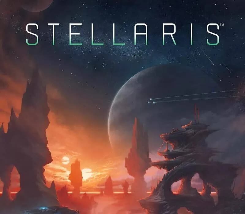 Okładka gry Stellaris STEAM KLUCZ