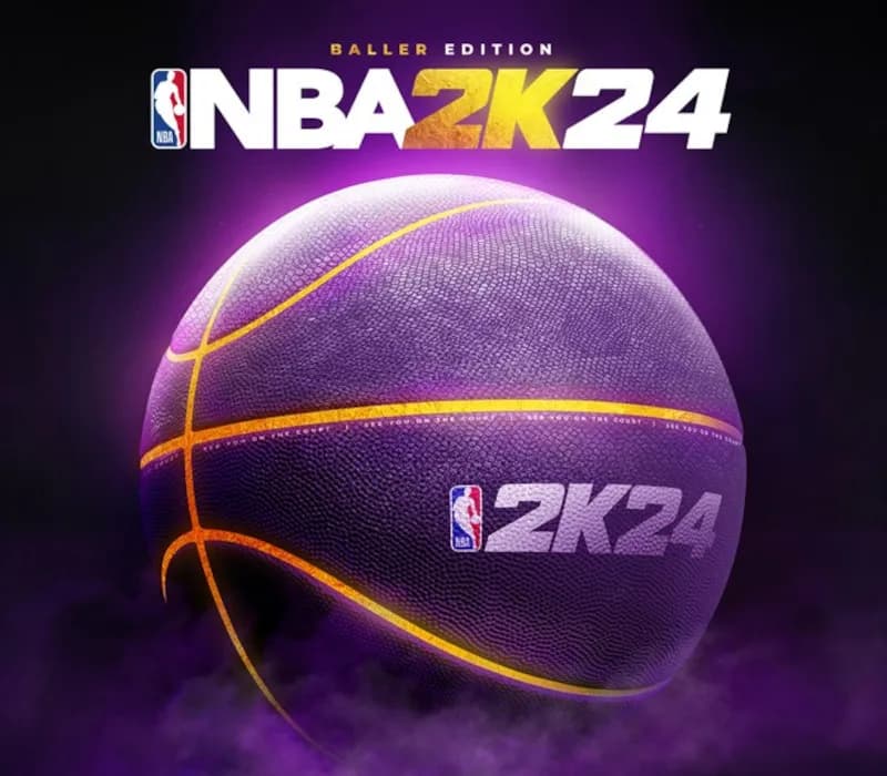 Okładka gry NBA 2K24: BALLER EDITION Xbox One & Series X/S
