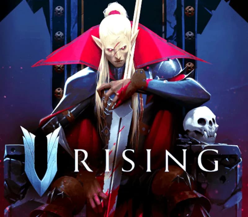 Okładka gry V Rising STEAM KLUCZ