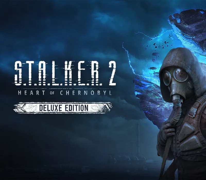 Okładka gry S.T.A.L.K.E.R. 2: HEART OF CHORNOBYL DELUXE EDITION Xbox Series X/S