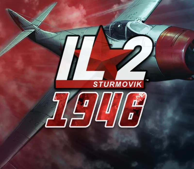 Okładka gry IL-2 STURMOVIK 1946 Steam