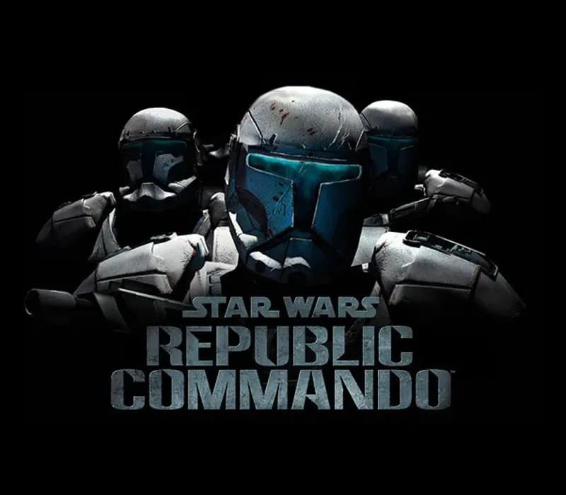 Okładka gry Star Wars Republic Commando STEAM KLUCZ