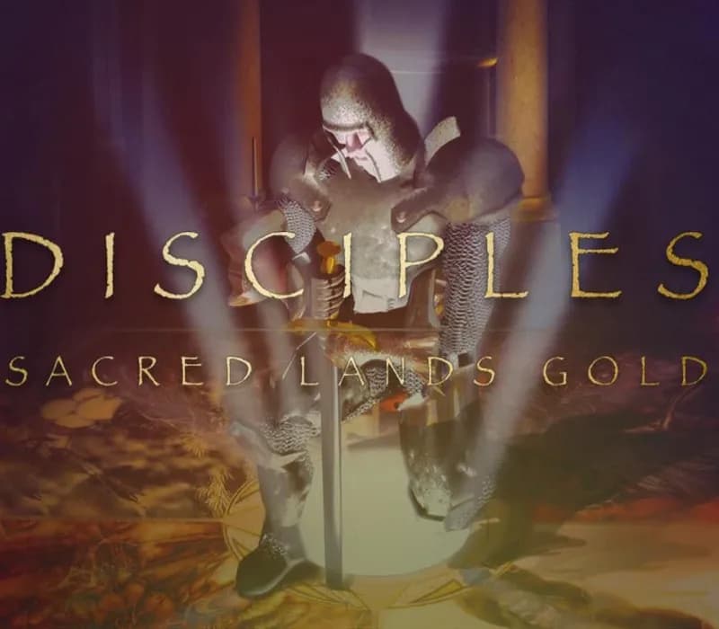 Okładka gry DISCIPLES SACRED LANDS GOLD Steam