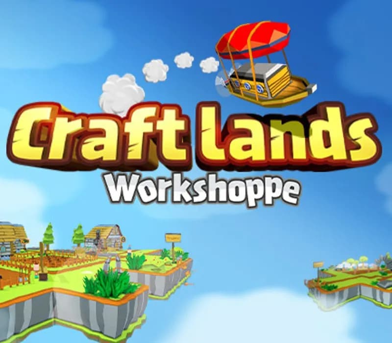 Okładka gry CRAFTLANDS WORKSHOPPE Steam