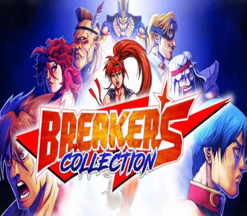 Okładka gry BREAKERS COLLECTION Xbox One & Series X/S