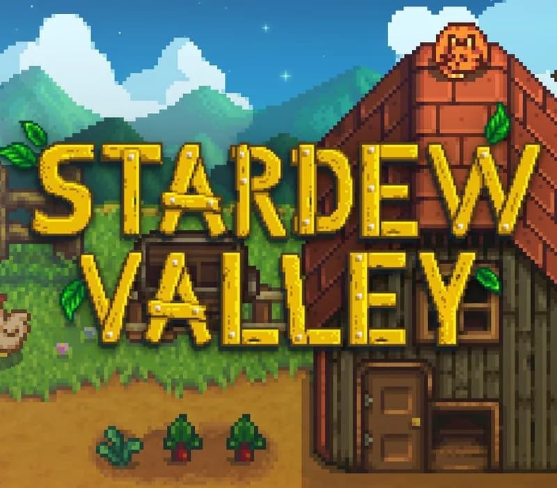 Okładka gry STARDEW VALLEY Xbox One & Series X/S