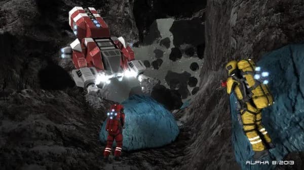 Okładka gry Space Engineers STEAM KLUCZ