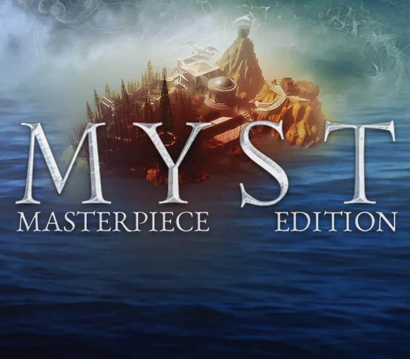 Okładka gry realMyst: Masterpiece Edition