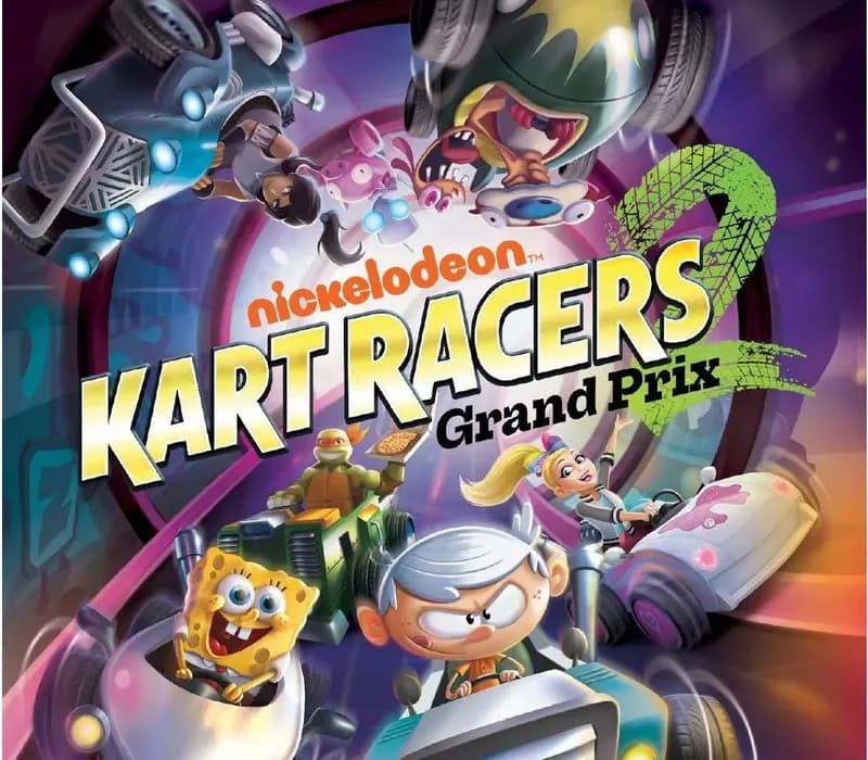 Okładka gry NICKELODEON KART RACERS 2 GRAND PRIX Steam