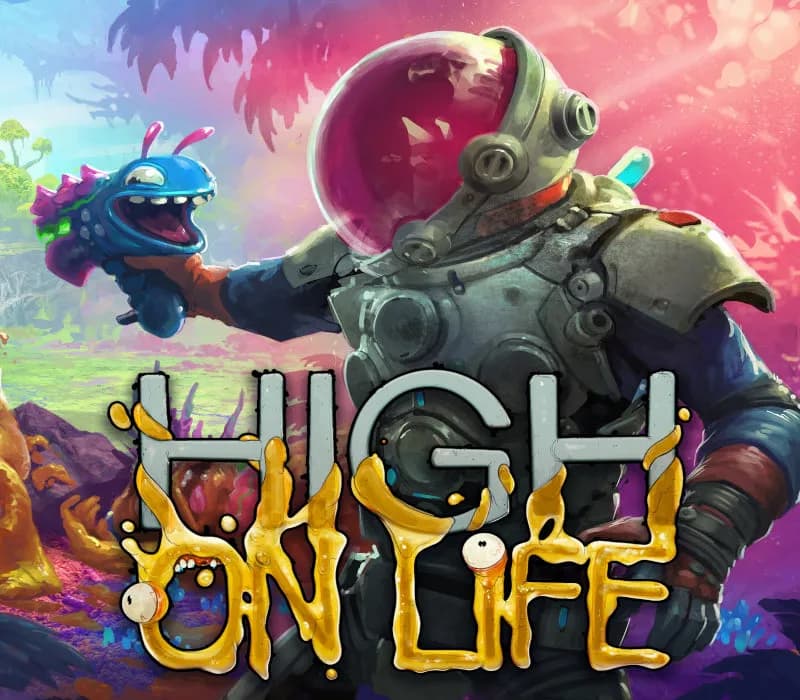 Okładka gry High On Life STEAM KLUCZ