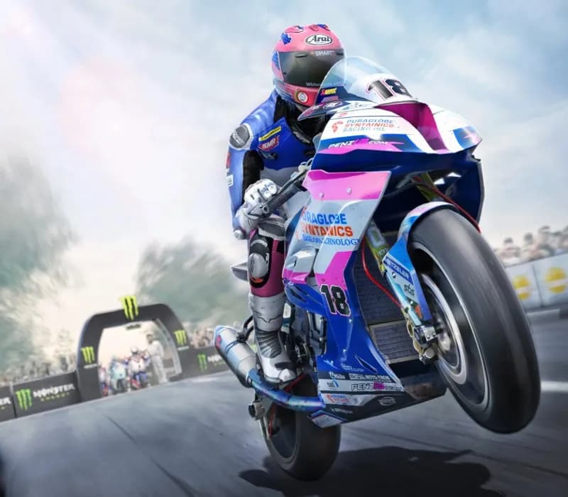 Okładka gry TT ISLE OF MAN RIDE ON THE EDGE 2 Steam