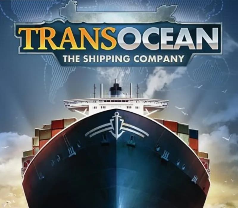 Okładka gry TRANSOCEAN THE SHIPPING COMPANY Steam