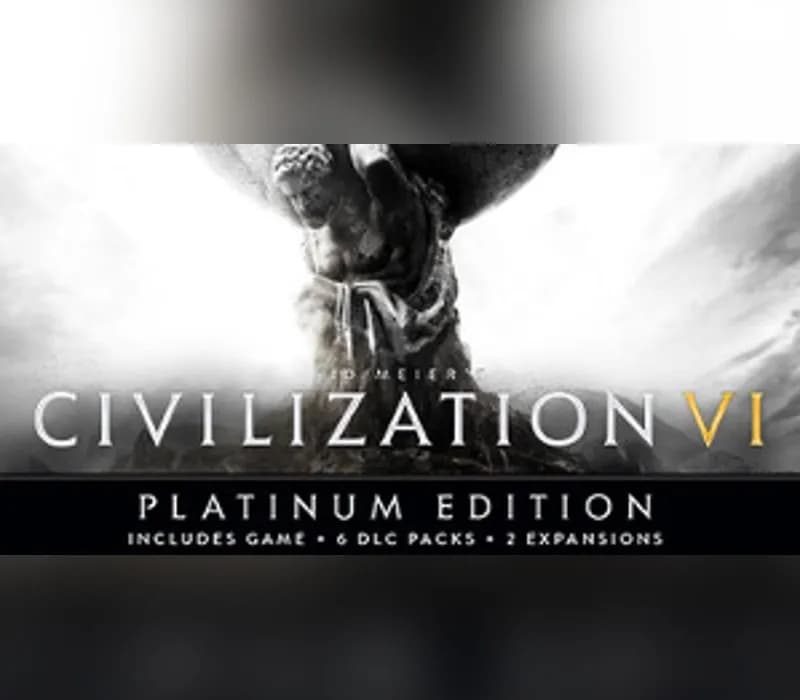 Okładka gry Sid Meier's Civilization VI: Platinum Edition STEAM KLUCZ