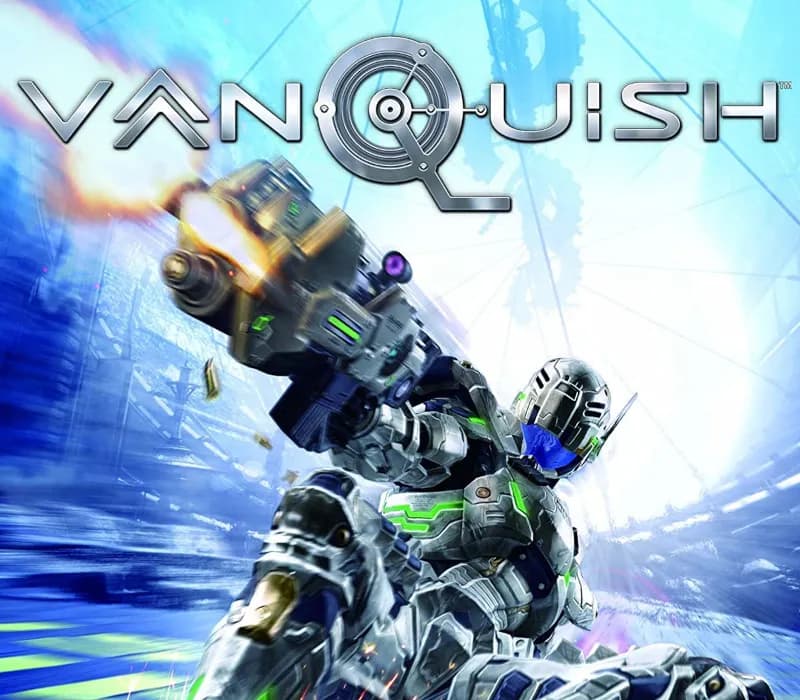 Okładka gry VANQUISH Xbox One & Series X/S