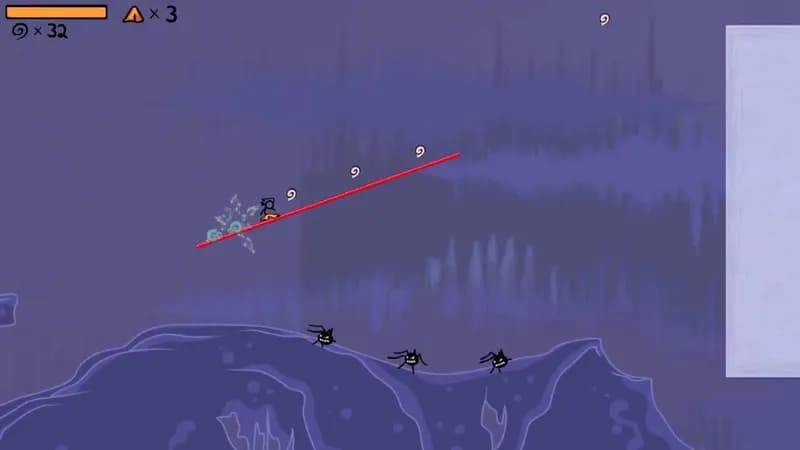 Okładka gry SUPER FANCY PANTS ADVENTURE Steam