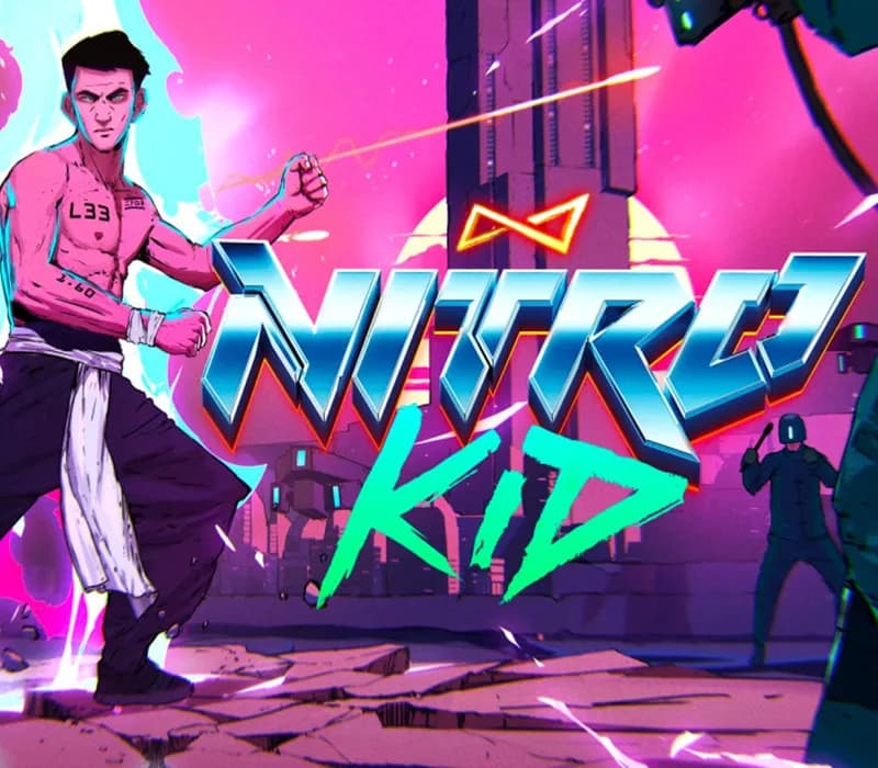 Okładka gry NITRO KID Steam