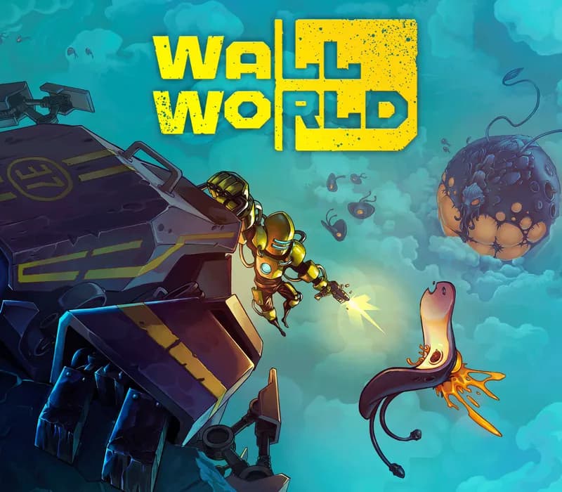 Okładka gry Wall World STEAM KLUCZ