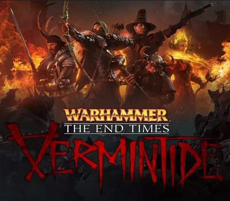 Okładka gry WARHAMMER THE END TIMES VERMINTIDE Steam