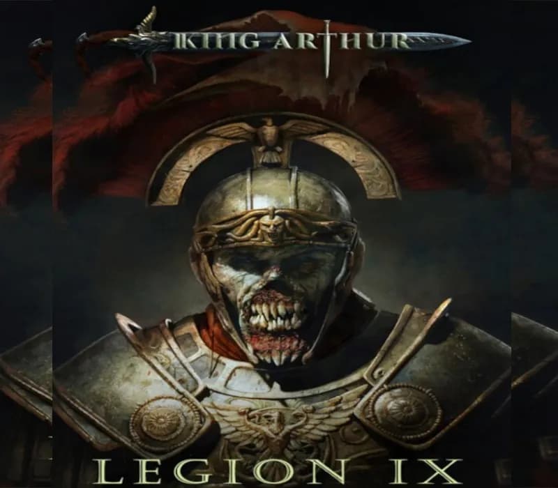 Okładka gry King Arthur: Legion IX STEAM KLUCZ