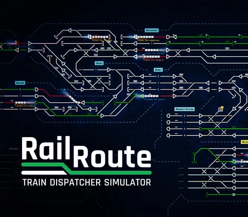 Okładka gry RAIL ROUTE Steam