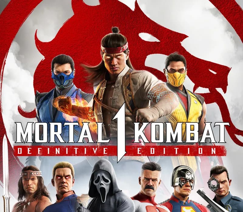 Okładka gry MORTAL KOMBAT 1 DEFINITIVE EDITION Xbox Series X/S