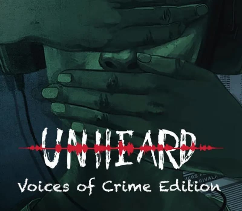 Okładka gry UNHEARD VOICES OF CRIME EDITION Xbox One & Series X/S