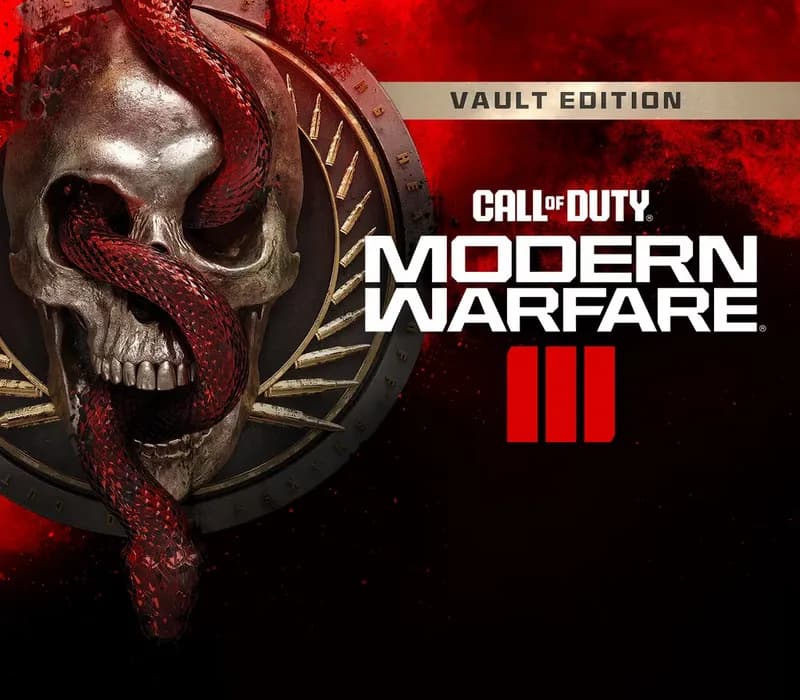 Okładka gry CALL OF DUTY: MODERN WARFARE III VAULT EDITION Xbox One & Series X/S