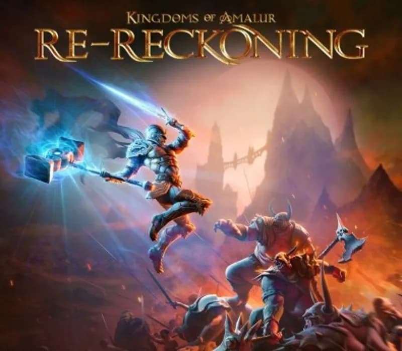 Okładka gry KINGDOMS OF ALAMUR RE-RECKONING Xbox One & Series X/S