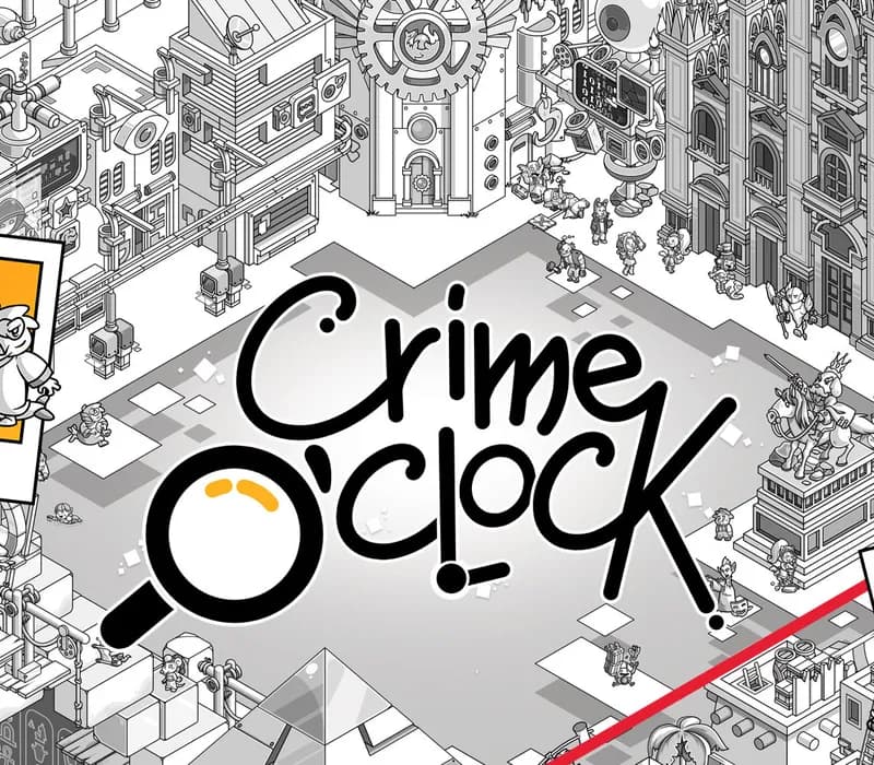 Okładka gry CRIME O'CLOCK Steam