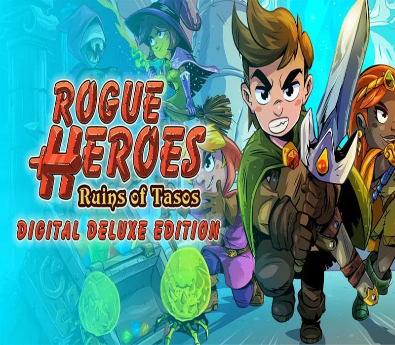 Okładka gry ROGUE HEROES RUINS OF TASOS Steam