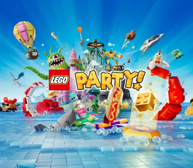 Okładka gry LEGO Party! STEAM KLUCZ