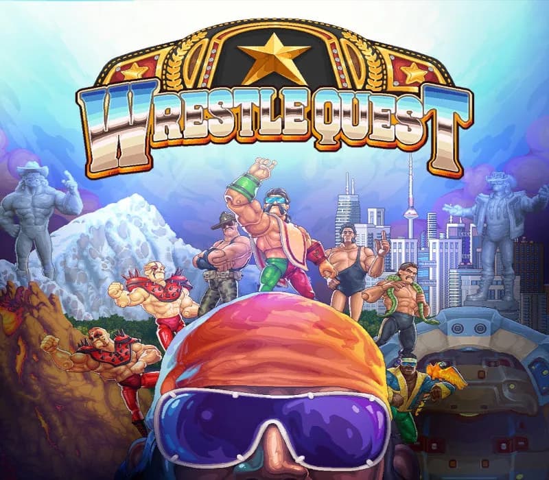 Okładka gry WrestleQuest