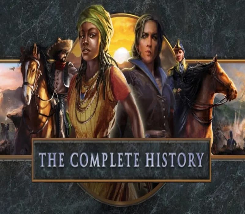 Okładka gry Age of Empires III: Definitive Edition - The Complete History STEAM KLUCZ