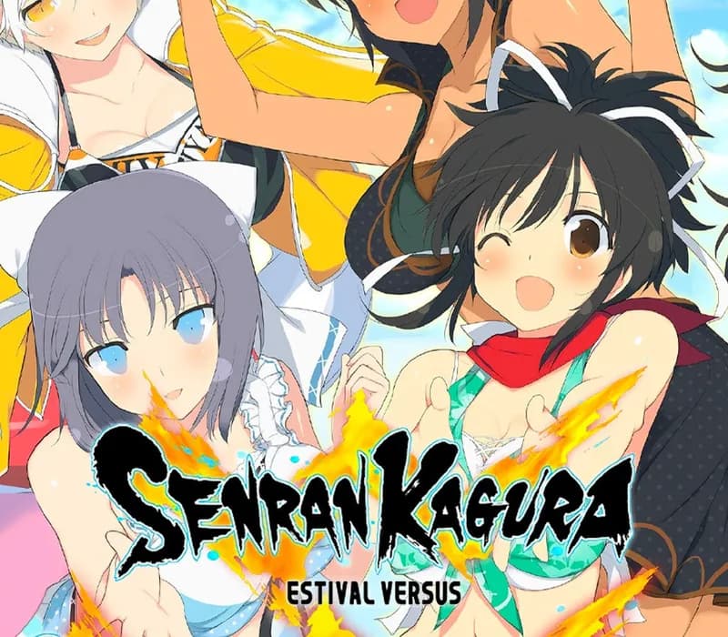 Okładka gry Senran Kagura Estival Versus STEAM KLUCZ
