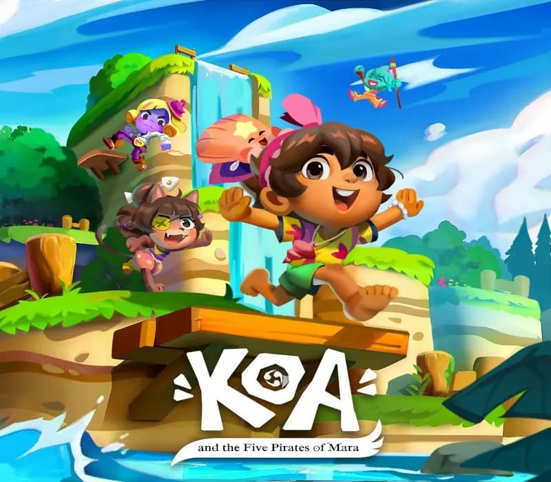 Okładka gry KOA AND THE FIVE PIRATES OF MARA Steam