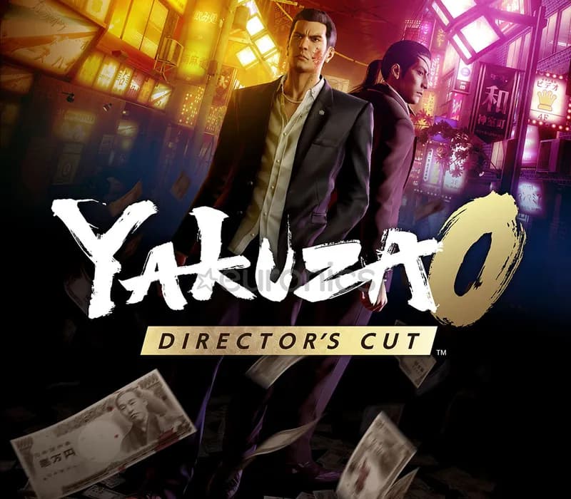 Okładka gry Yakuza 0 Director's Cut