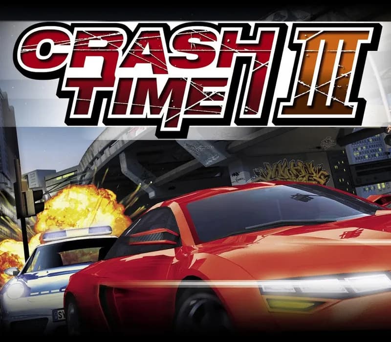 Okładka gry CRASH TIME 3 Steam