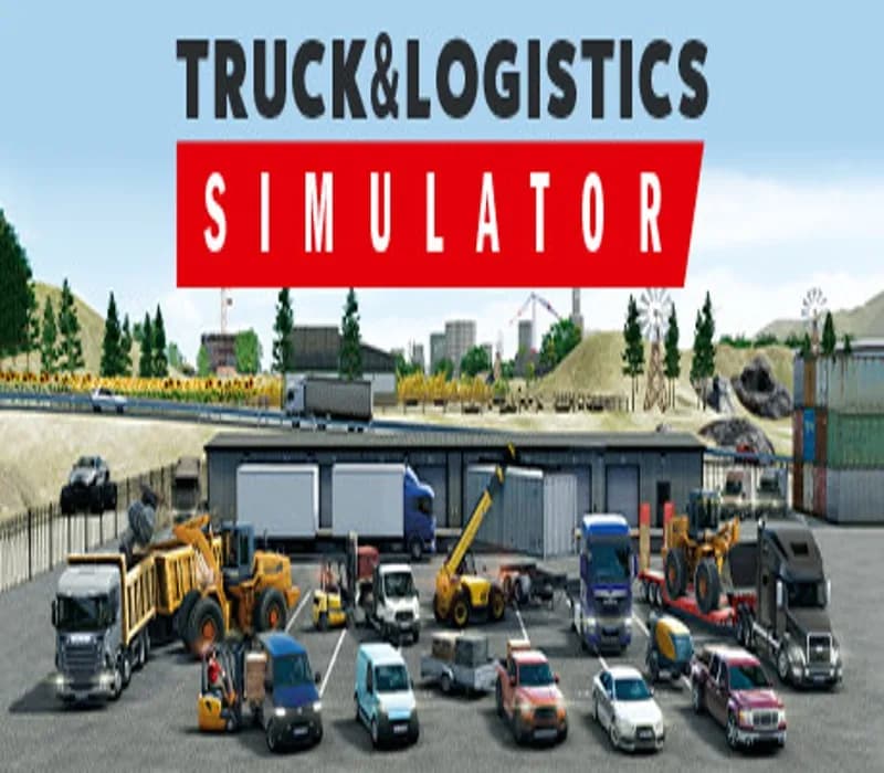 Okładka gry TRUCK AND LOGISTICS SIMULATOR Steam