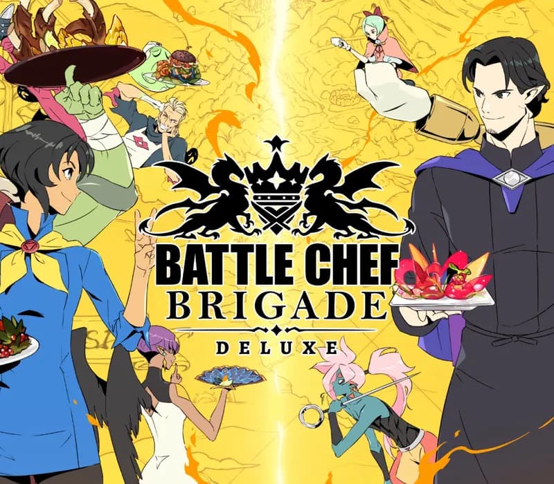 Okładka gry BATTLE CHEF BRIGADE DELUXE Steam