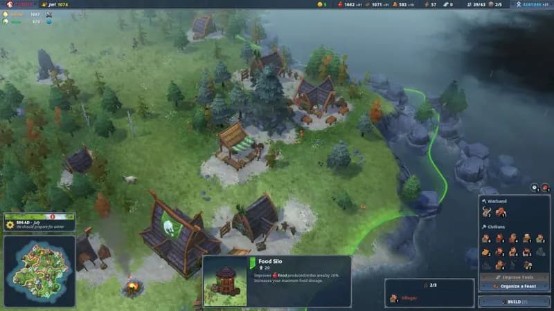 Okładka gry NORTHGARD Steam