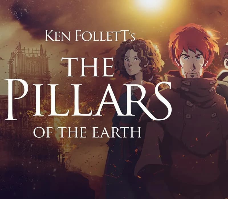 Okładka gry KEN FOLLET'S THE PILLARS OF THE EARTH Steam