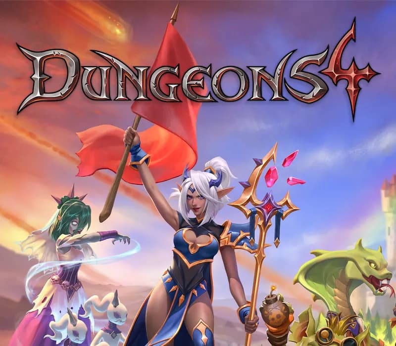Okładka gry Dungeons 4 Deluxe Edition