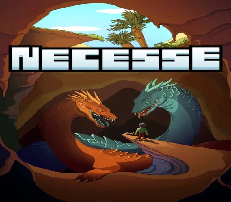 Okładka gry Necesse STEAM KLUCZ